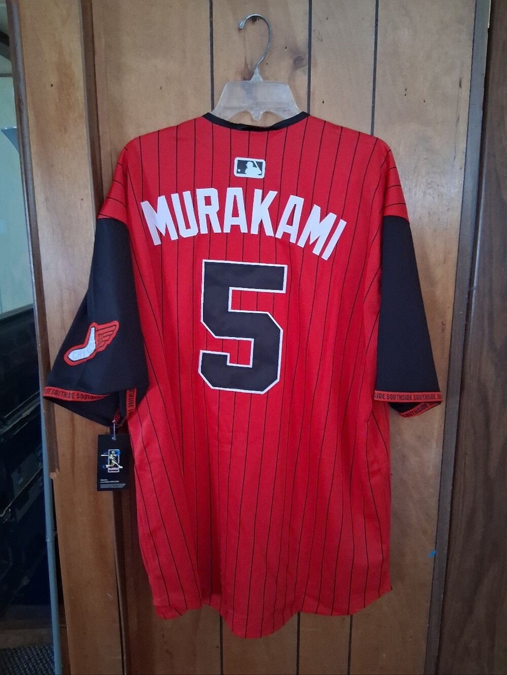 Mystery Card With Munetaka Murakami Chicago White Sox 3xl City Connect Jersey